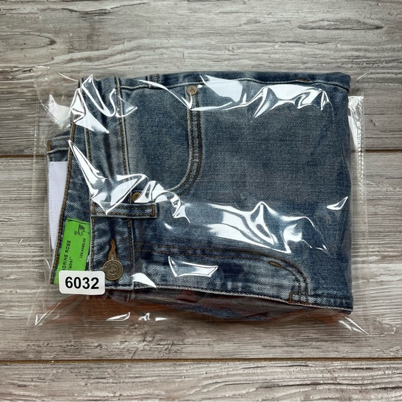 New! Free People x Sandrine Rose distressed high rise skinny Jeans 16032 - Picture 16 of 16